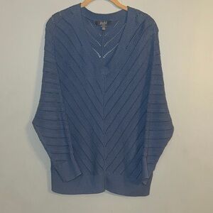 Marled sweater women’s Large